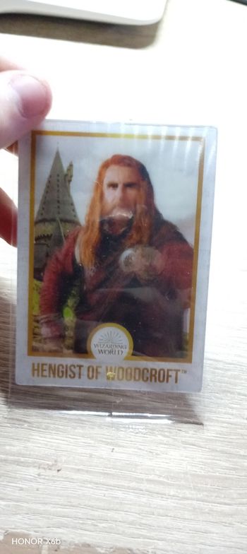 Carte hengist of woodcroft