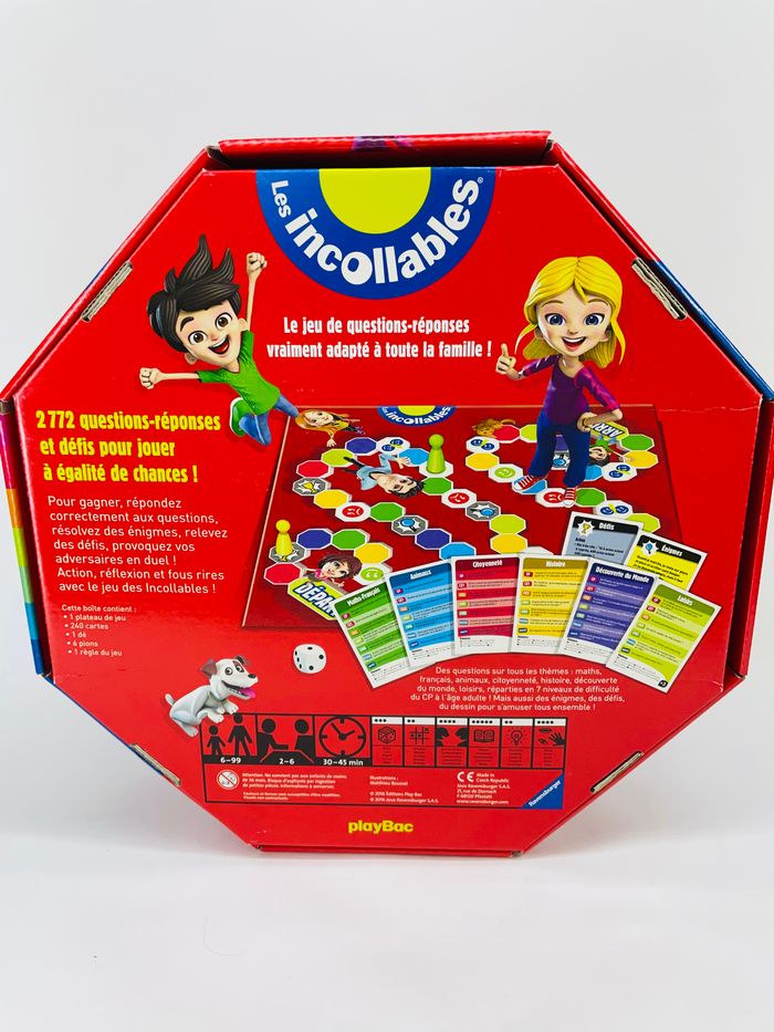 Les incollables : le grand jeu Familial - photo numéro 5