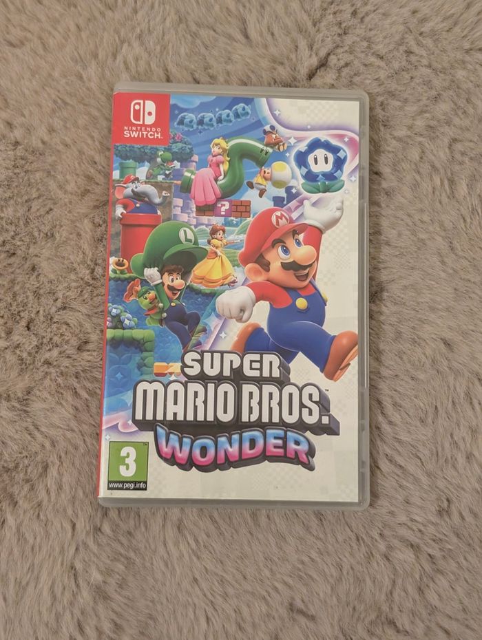 Super Mario Bros. Wonder – Nintendo Switch – Excellent état 🎮