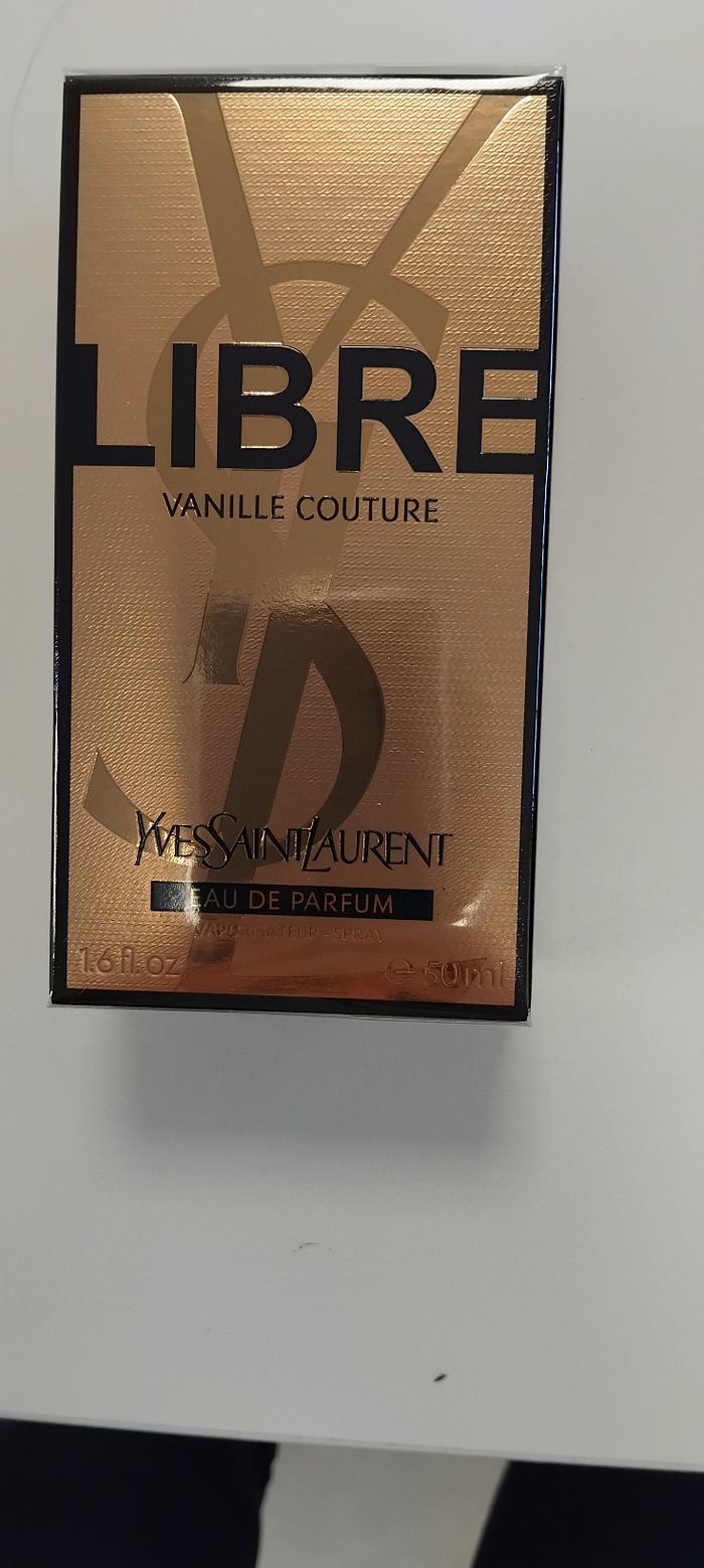 Parfum libre vanille Yves saint laurent