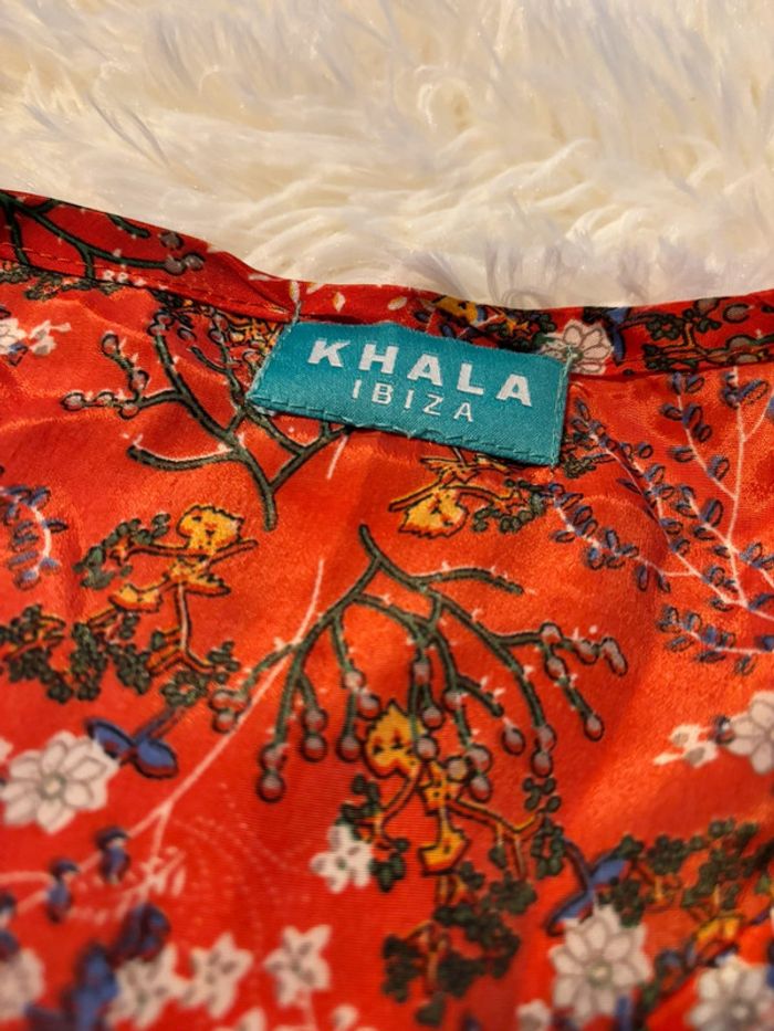 Robe rouge - photo numéro 3