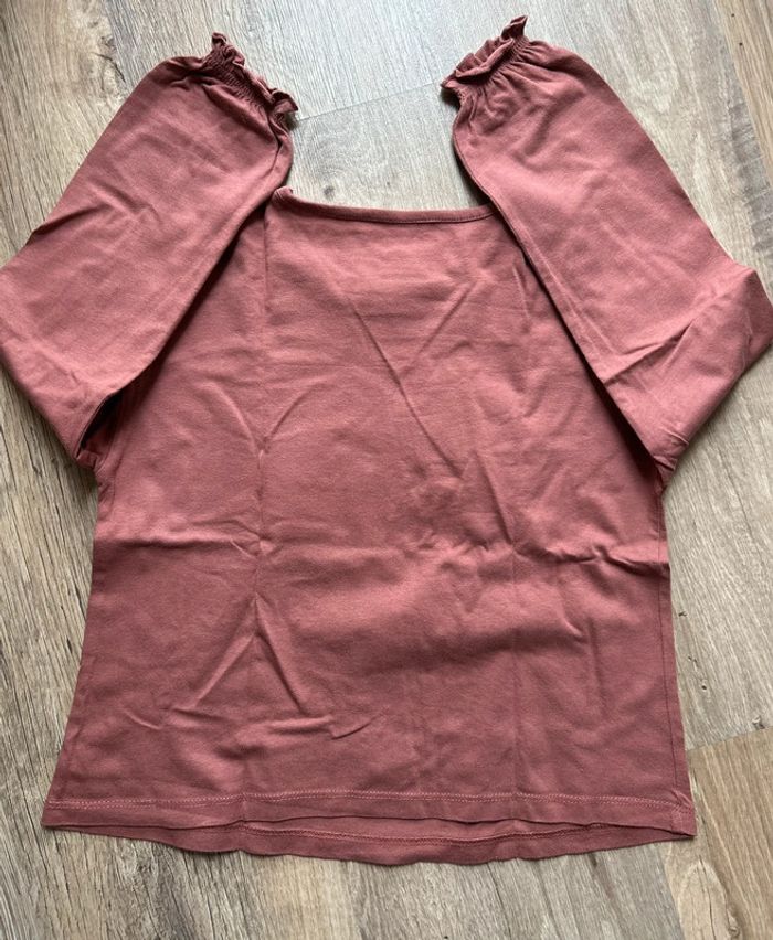 T-shirt manches longues taille 6 ans - photo numéro 3