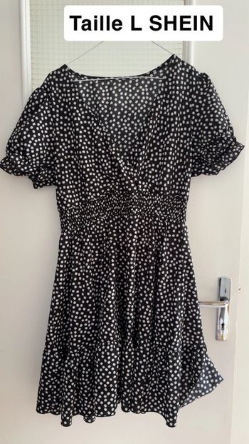 Robe fleurie