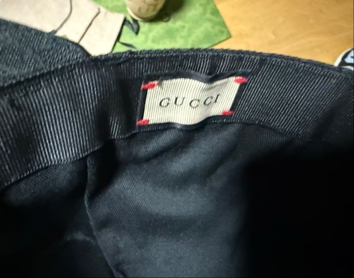 Casquette Gucci neuve - photo numéro 2