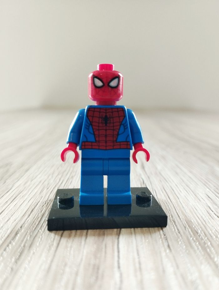 LEGO figurine Spider-Man - photo numéro 2