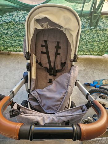 Poussette + cosy kinderkraft