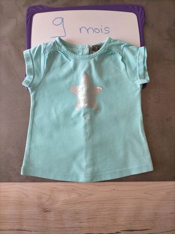 T-shirt 9 mois