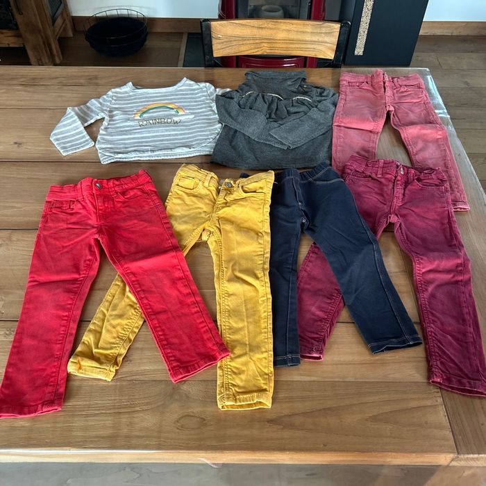 Lit vêtements enfants fille 4 ans