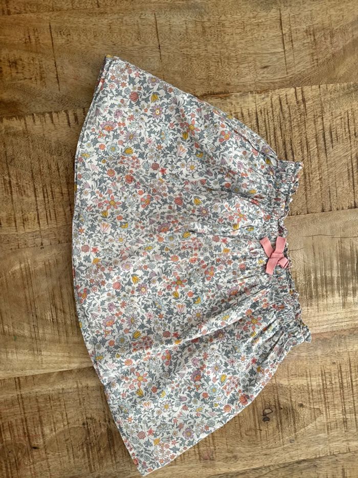 Jupe liberty cyrillus 4 ans - photo numéro 2