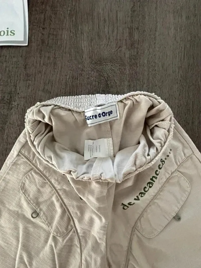 Pantalon toile été 6 mois - photo numéro 3