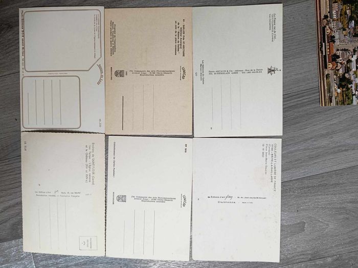 Lot de 26 cartes postales de France vintage - photo numéro 9