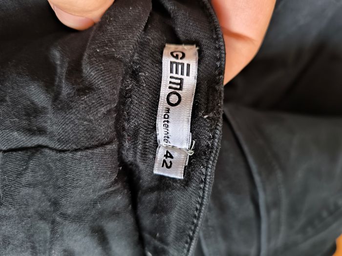 Jeans maternité noir - photo numéro 2