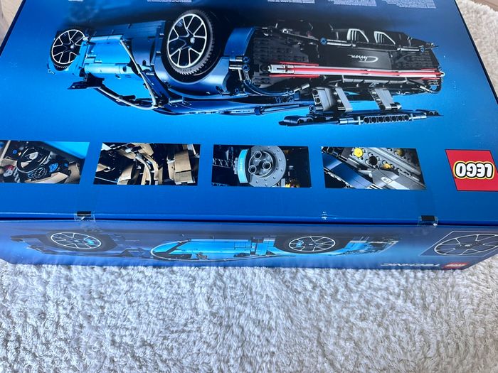 Bugatti Chiron lego - photo numéro 3