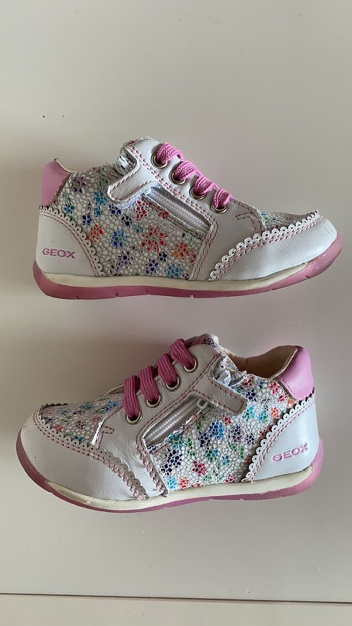 Chaussures Geox cuir 22 - photo numéro 4