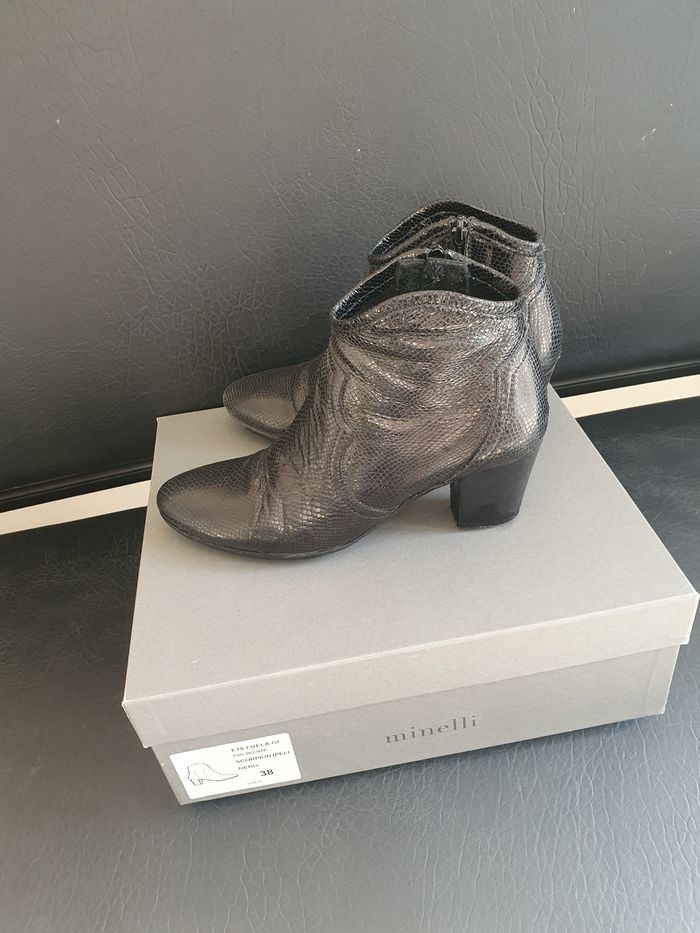 Bottines Minelli