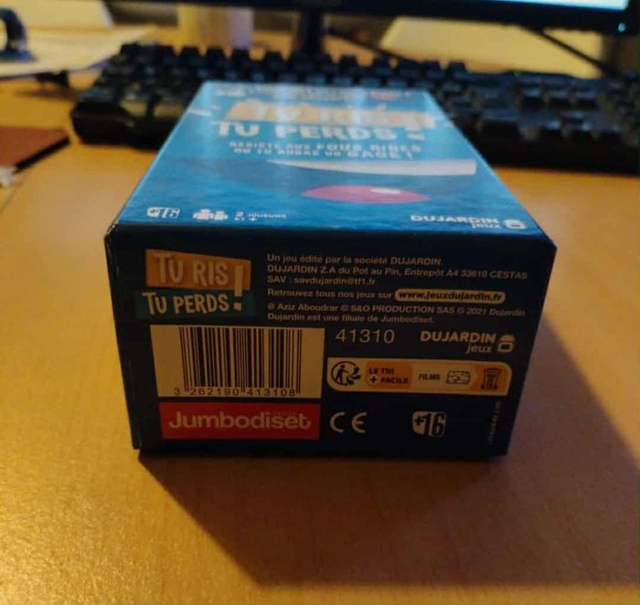 Jeu de société :Tu ris, tu perds! - photo numéro 2