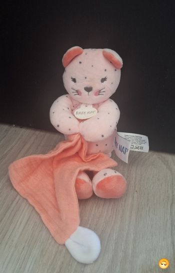 Doudou baby nat