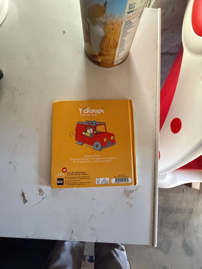 Livre tchoupi - photo numéro 2
