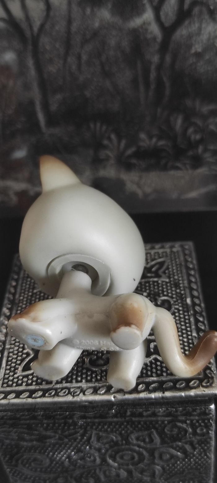 Littlest Petshop Pet Shop LPS Authentic Authentique 391 egyptian shorthair cat - photo numéro 6