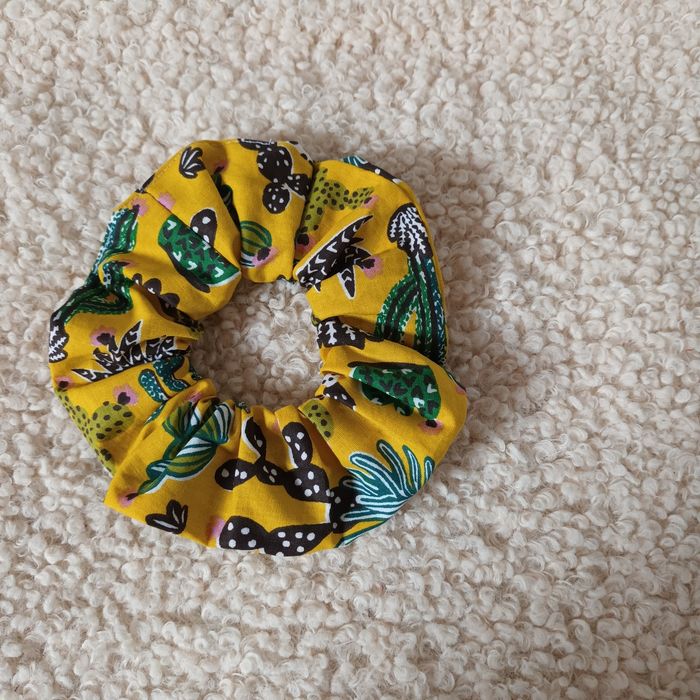 Chouchou coton cactus 🌵