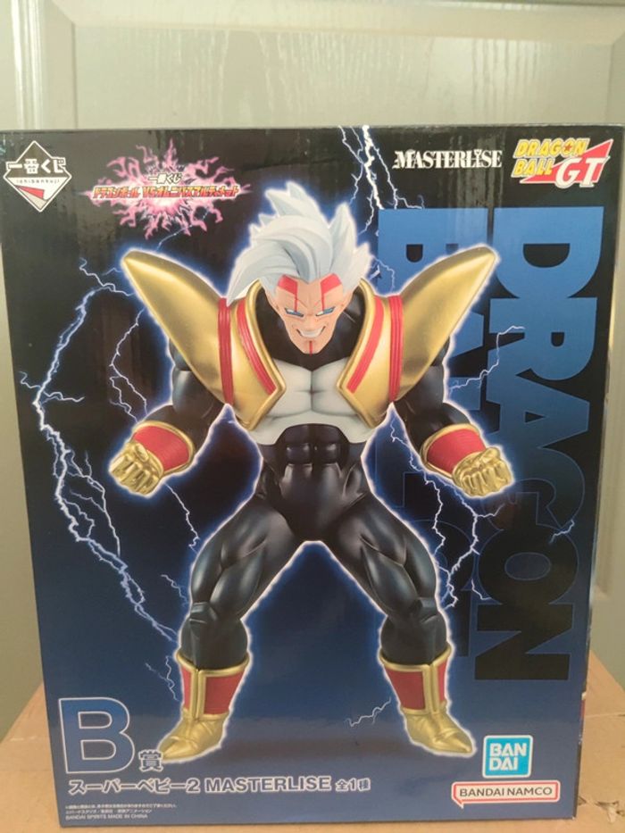 Figurine Super Baby 2 ichiban kuji dragon ball