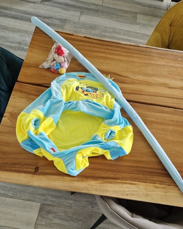 Housse de coussin/siege pour bébé
