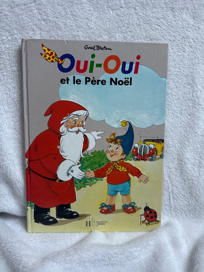 Livre oui oui et le père noel