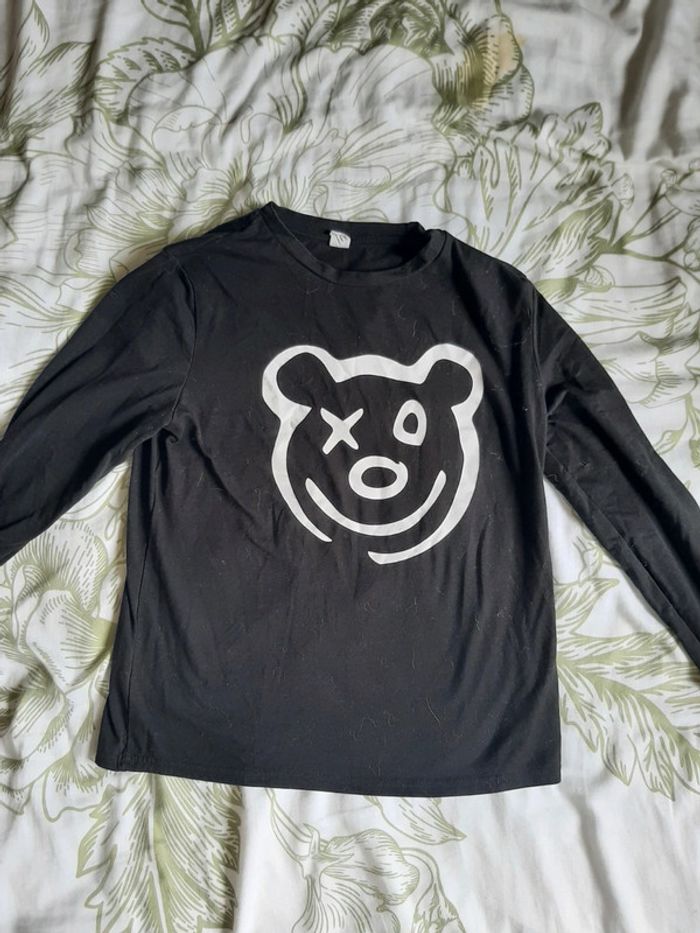 Tee-shirt manche longue