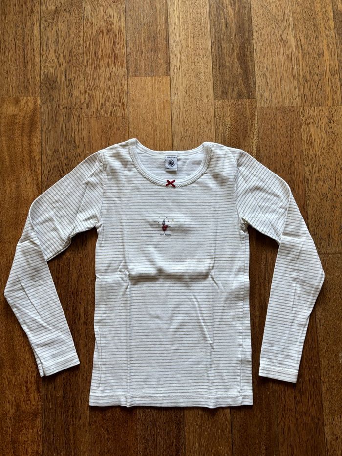 Chemise Petit Bateau manches longues fille 12 ans - photo numéro 2