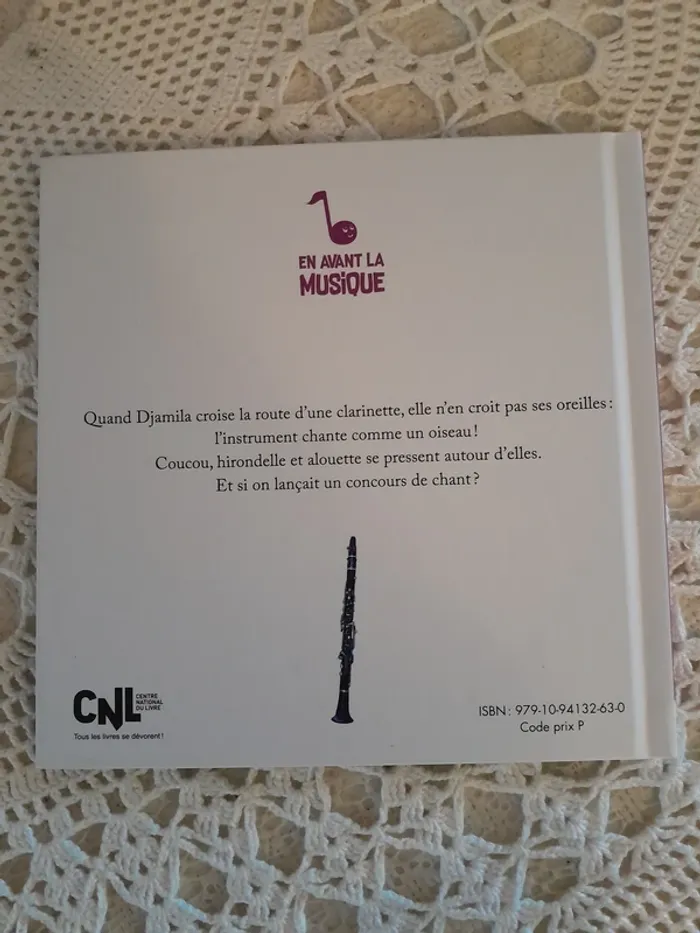 Livre enfant - La Clarinette qui parlait aux oiseaux - Hachette jeunesse - photo numéro 2