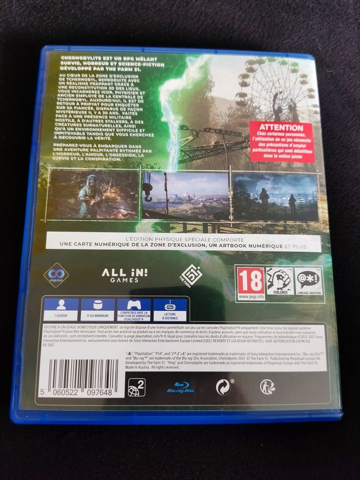 Jeu PS4 Chernobylite - photo numéro 3
