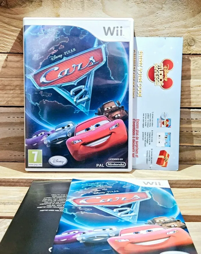 Nintendo Wii # Disney Cars 2 #