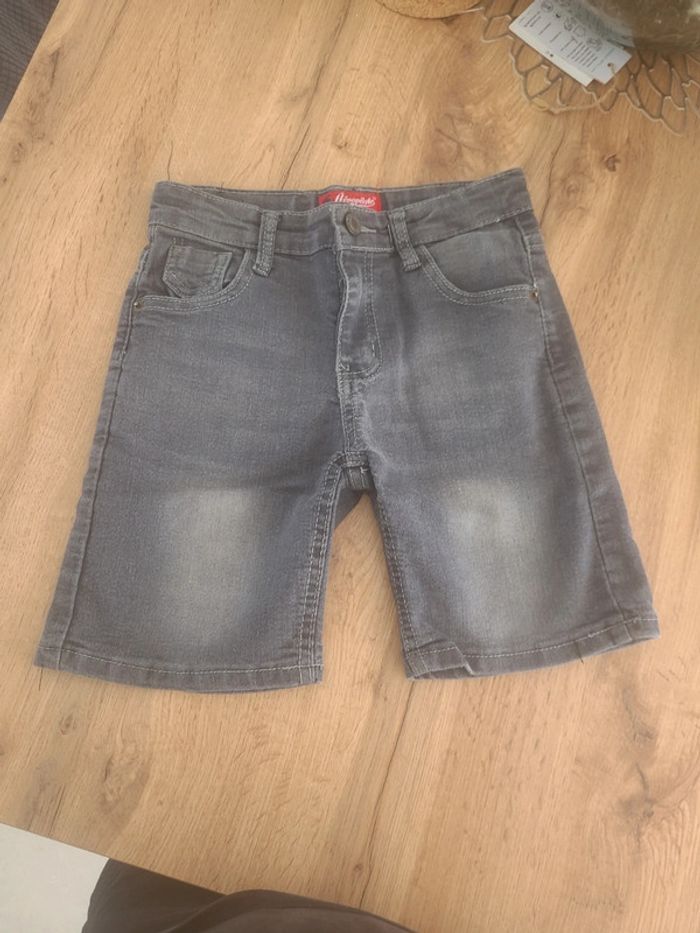 Short en jean Garçon 8 ans aeropilote