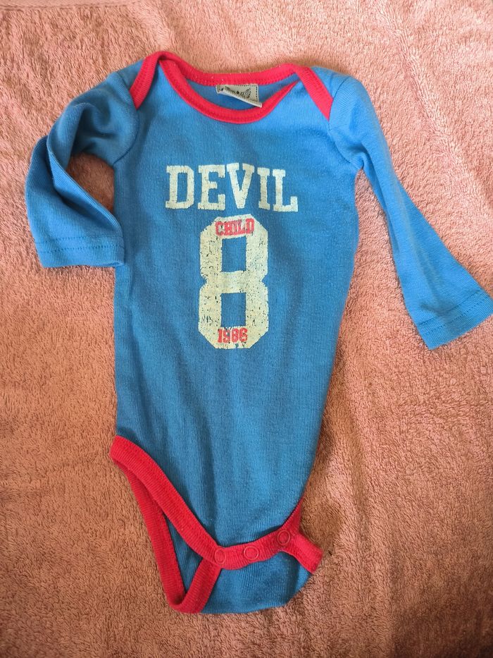 Lot 3 pyjamas 3 bodies 3mois - photo numéro 6