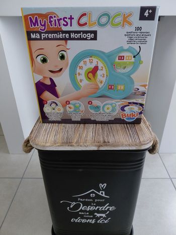 Ma première horloge 