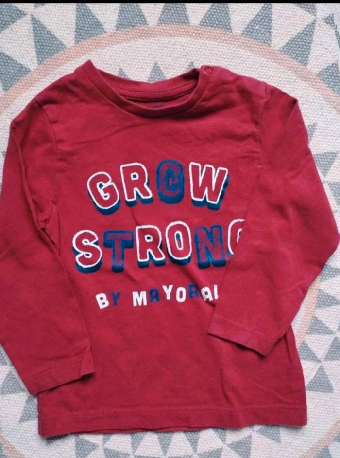 Ensemble  3  pièces  Mayoral  24  mois  Parfait  état - photo numéro 11