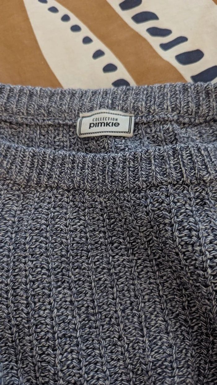 pull Pimkie gris taille M - photo numéro 3