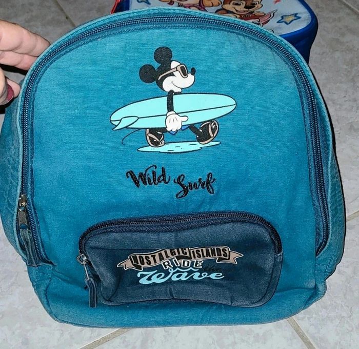 Sac a dos Mickey