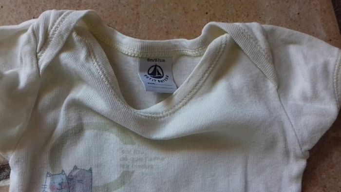 Bodies 6mois mixte - photo numéro 2