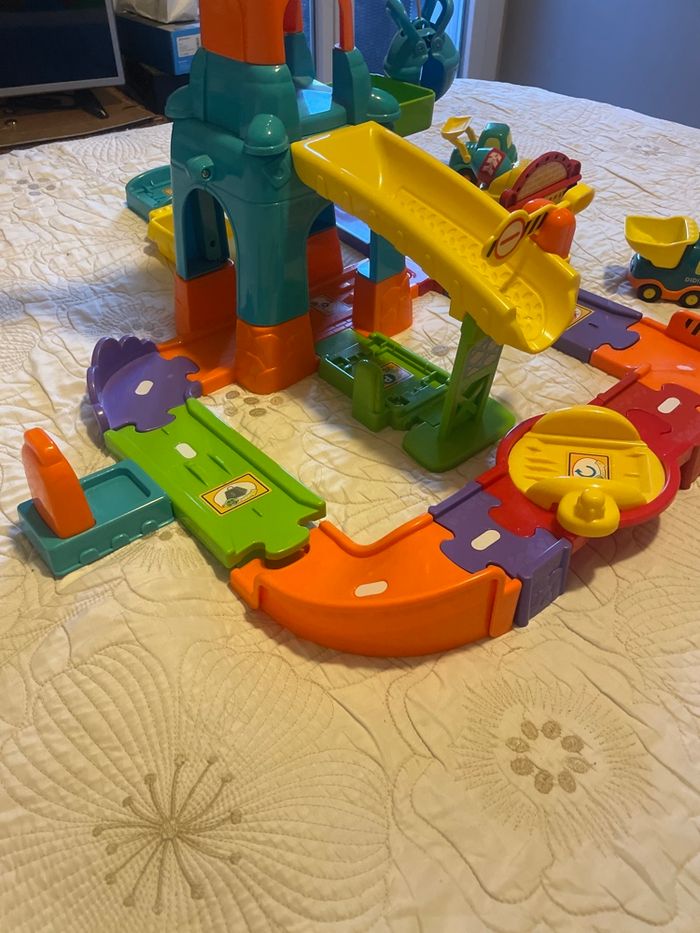 Mon super chantier interactif tut tut bolides - photo numéro 6