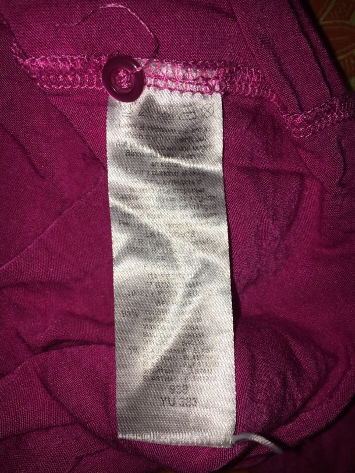 Blouse manches longues la redoute rose - photo numéro 4