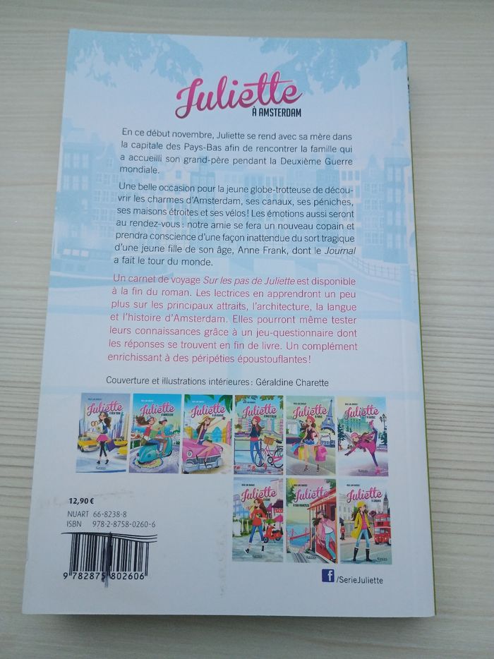 Livre Juliette à Amsterdam - photo numéro 2