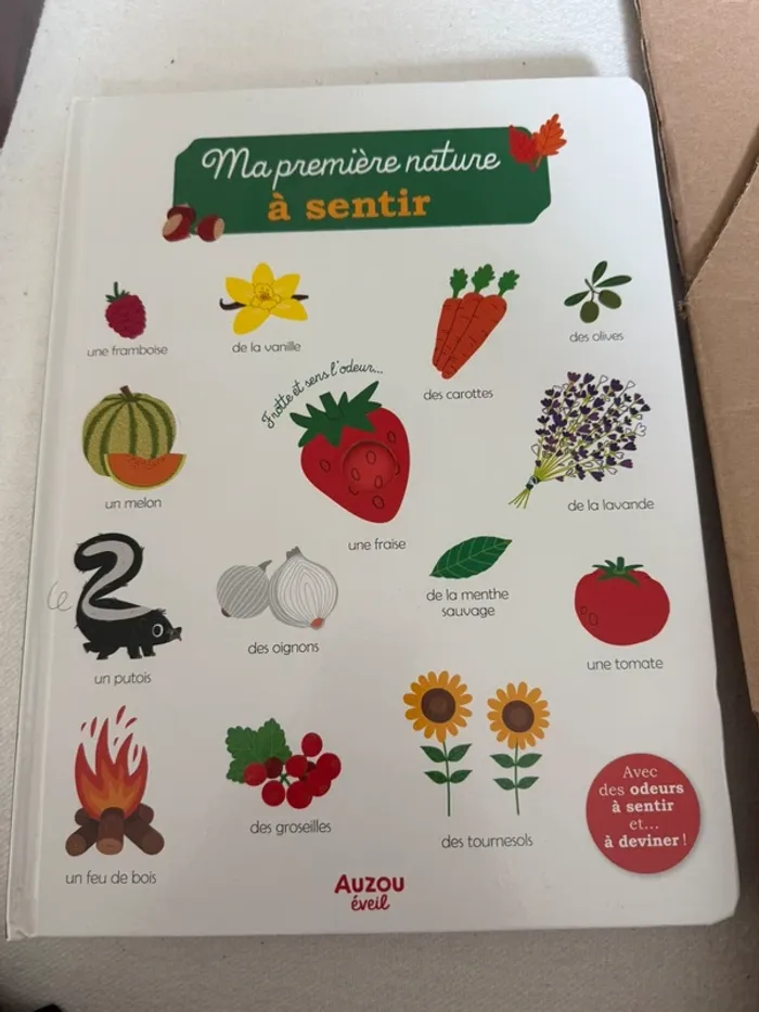 Ma première nature à sentir