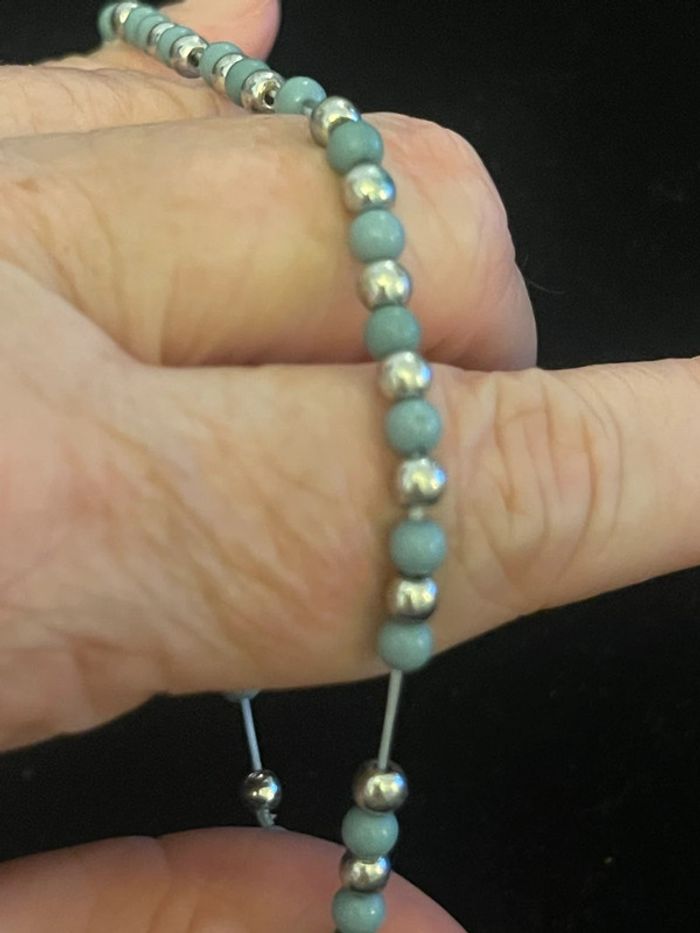 bracelet perles - photo numéro 3