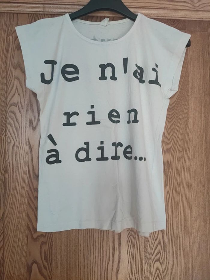 Tee-shirt taille M