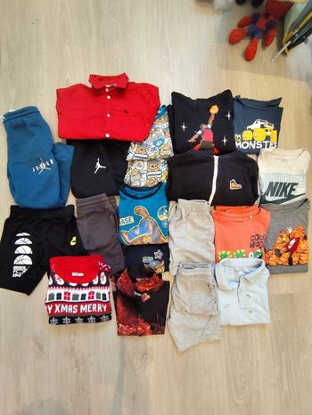 Lot vêtements garçons 5/6ans
