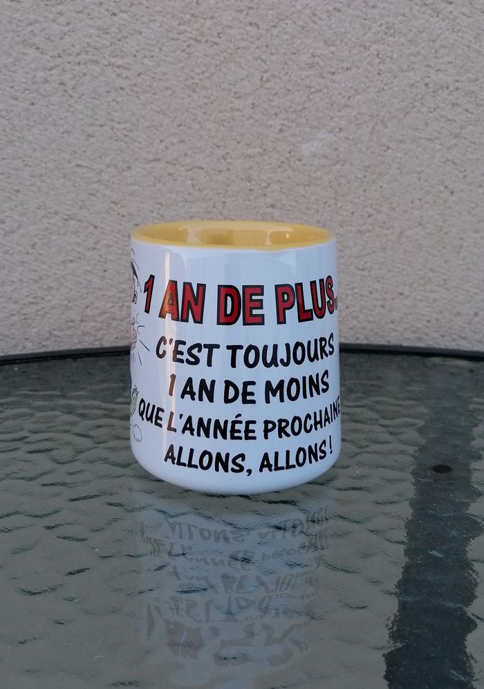Mug Gaston Lagaffe - Avenue of the stars. - photo numéro 2