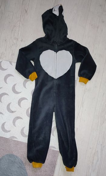 Surpyjama pingouin fille 6 ans