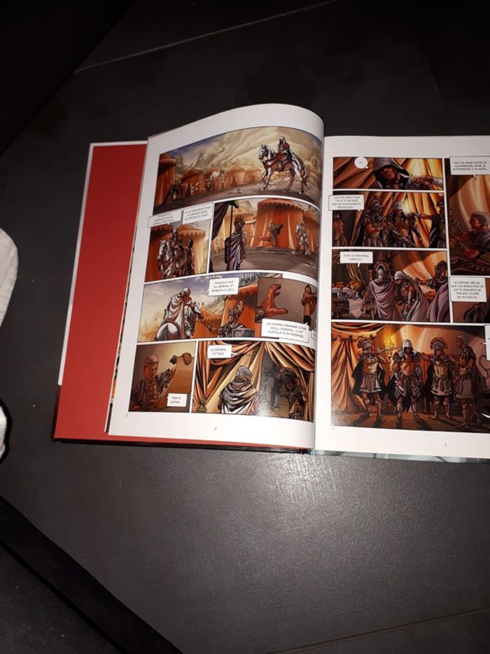 BD état neuf Assassin's Creed tome 1 Desmond - photo numéro 5