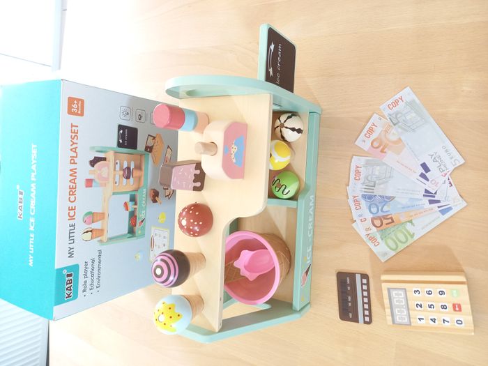 Glacier en bois 🍦